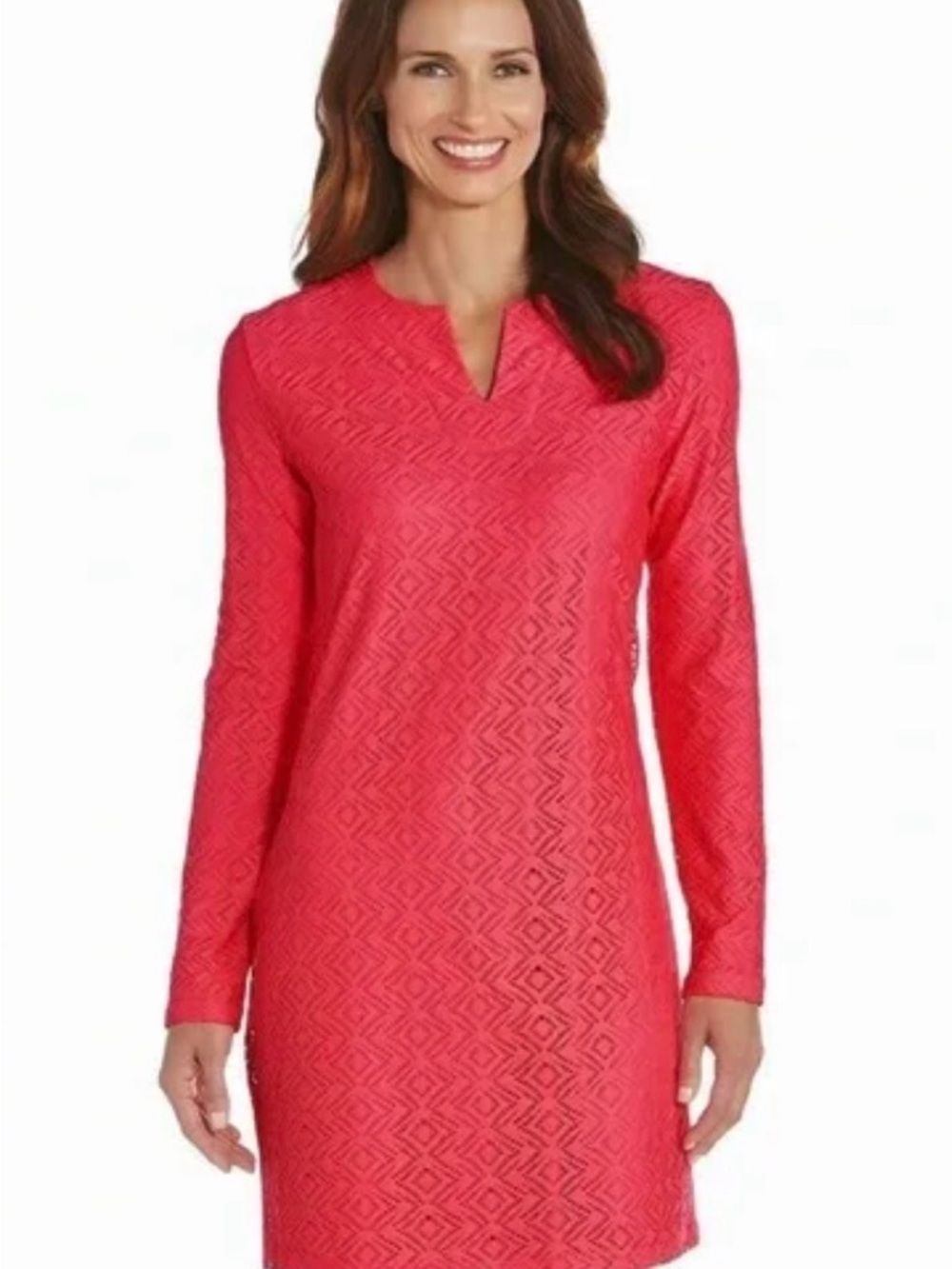Cool bar Lausanne UPF 50+ Tunic Coverup